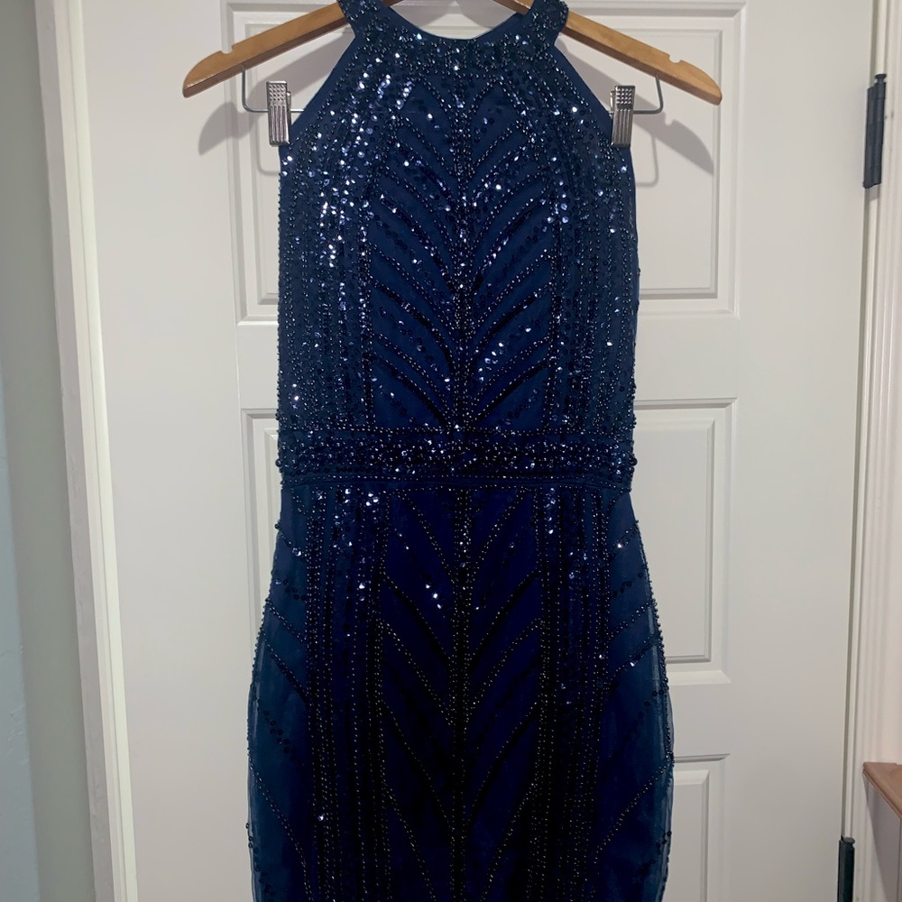 Vici dolls sparkly tight body con type dress